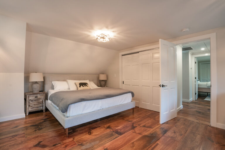 Bedroom in west wing