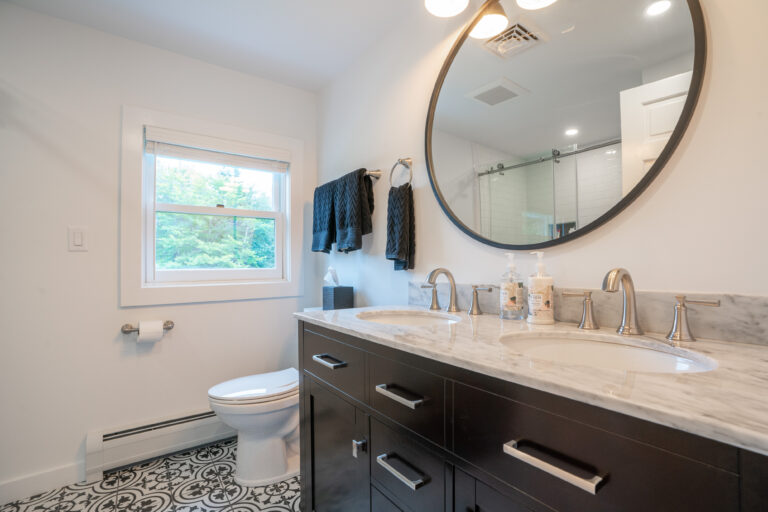 Upstairs bathroom