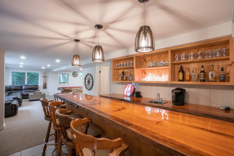 Built in bar