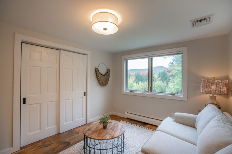 Bedroom Sitting Area