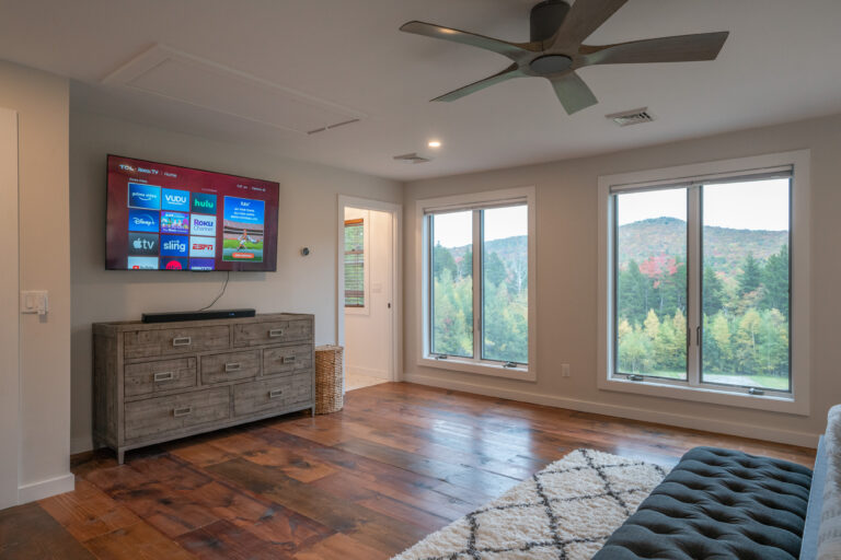 Master bedroom views